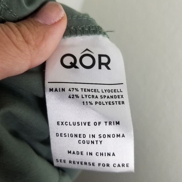 QOR Outdoor Green Odor Control Technology Pants - Picture 6 of 7